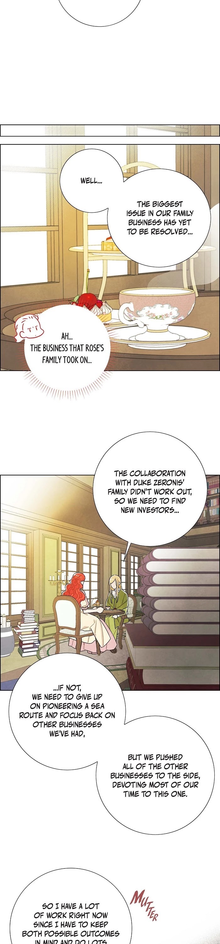 I Stole the Male Lead's First Night Chapter 31 page 6 - Chapter 31: Episode 31