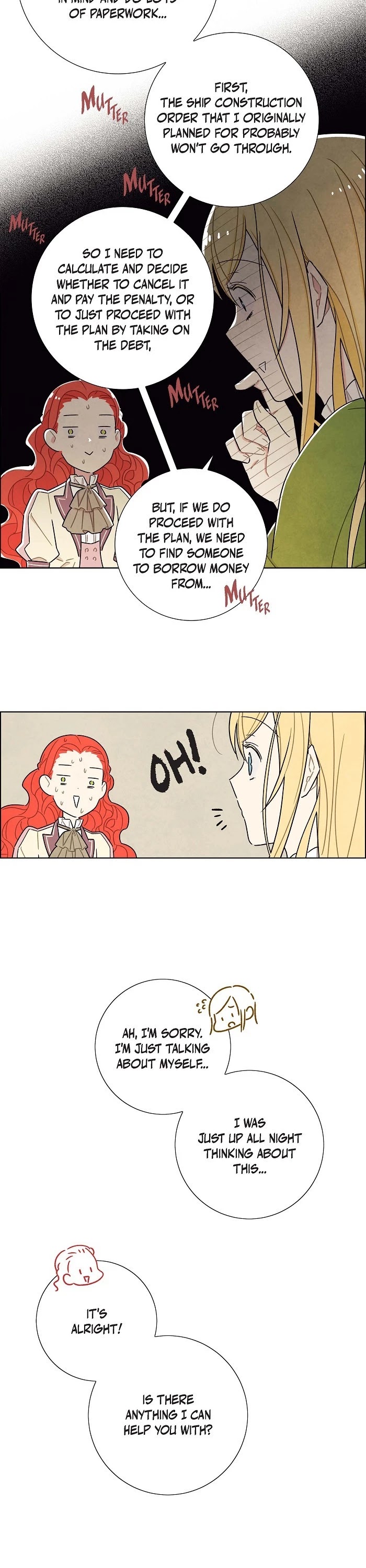 I Stole the Male Lead's First Night Chapter 31 page 7 - Chapter 31: Episode 31