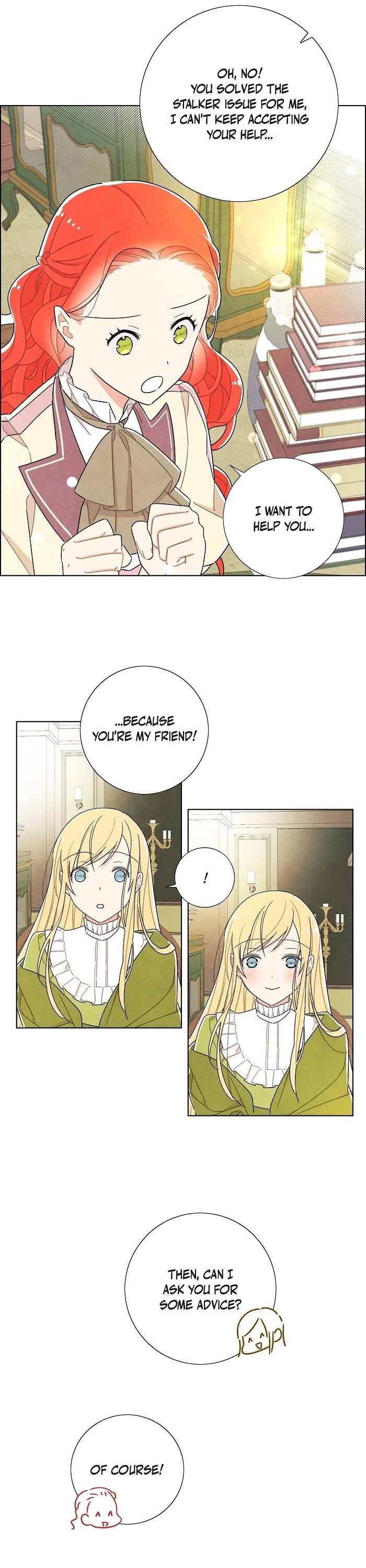 I Stole the Male Lead's First Night Chapter 31 page 8 - Chapter 31: Episode 31