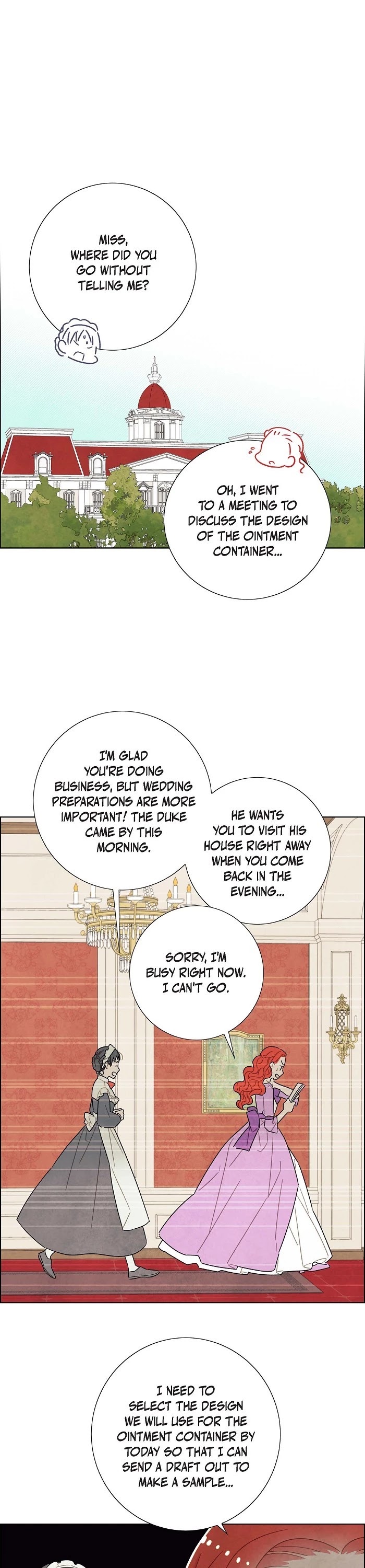 I Stole the Male Lead's First Night Chapter 32 page 1 - Chapter 32: Episode 32