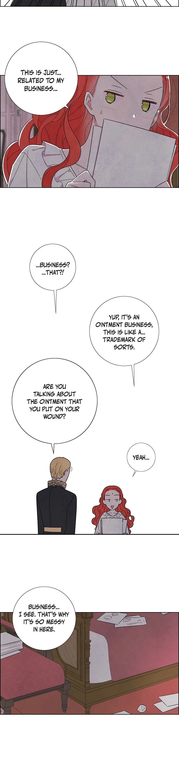 I Stole the Male Lead's First Night Chapter 32 page 11 - Chapter 32: Episode 32