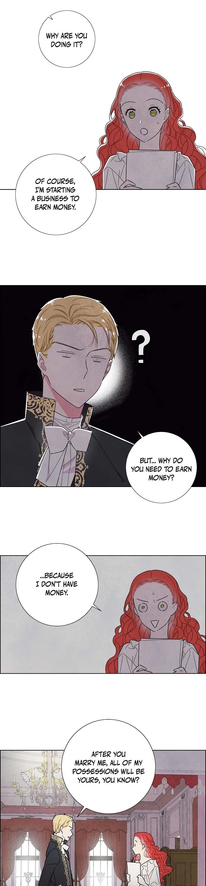 I Stole the Male Lead's First Night Chapter 32 page 12 - Chapter 32: Episode 32