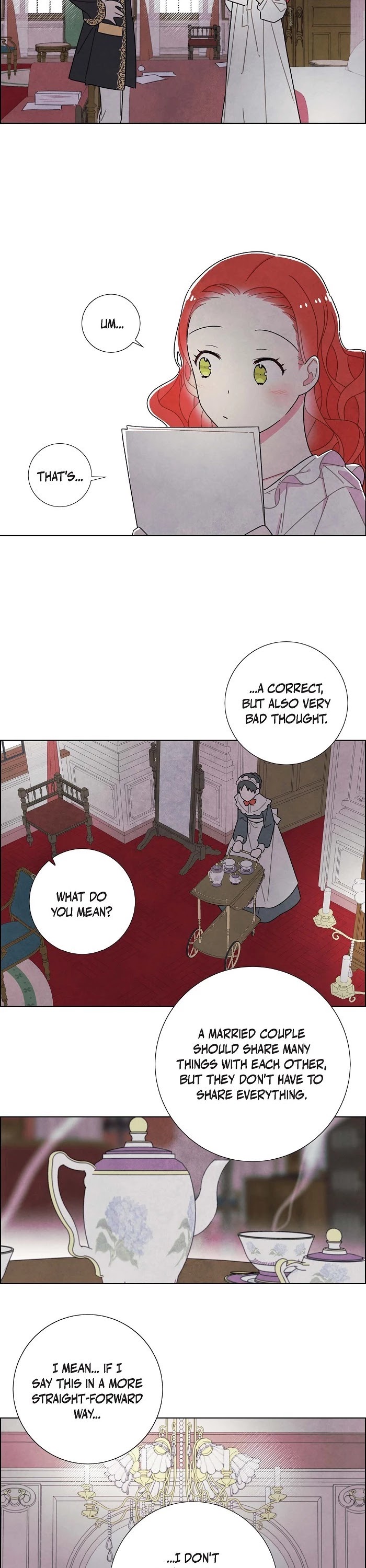 I Stole the Male Lead's First Night Chapter 32 page 13 - Chapter 32: Episode 32