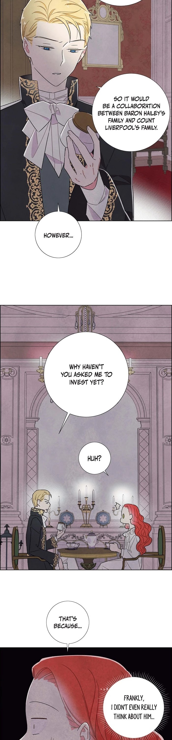 I Stole the Male Lead's First Night Chapter 32 page 17 - Chapter 32: Episode 32