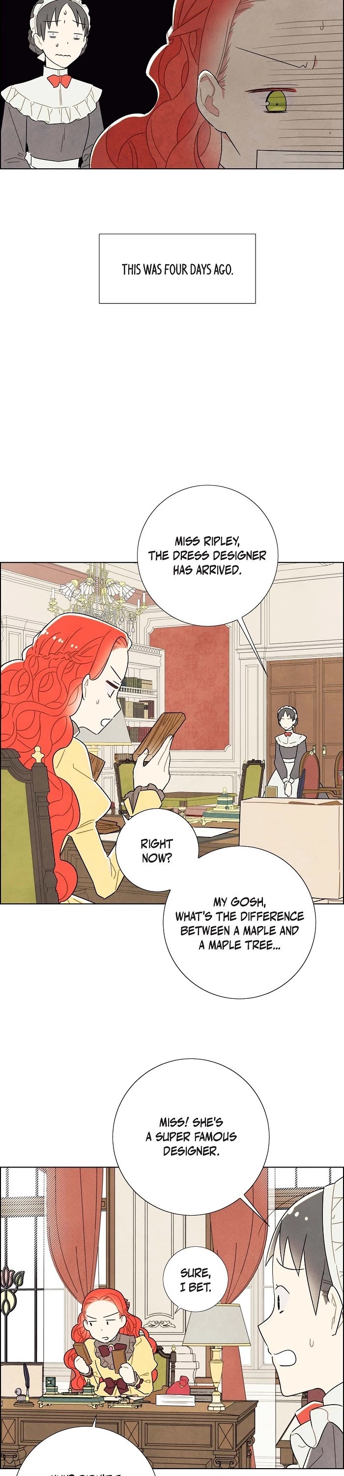 I Stole the Male Lead's First Night Chapter 32 page 2 - Chapter 32: Episode 32