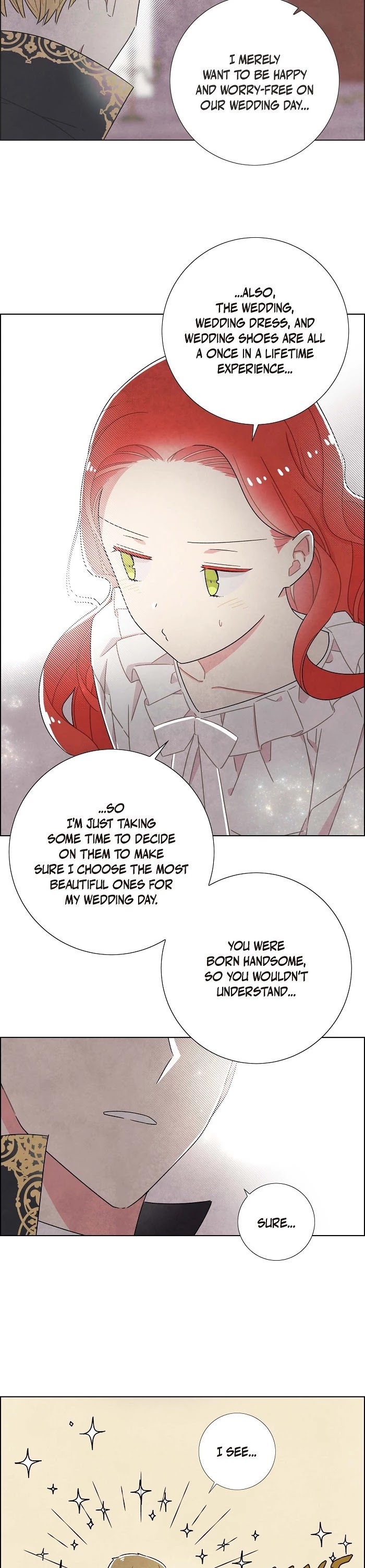 I Stole the Male Lead's First Night Chapter 32 page 21 - Chapter 32: Episode 32