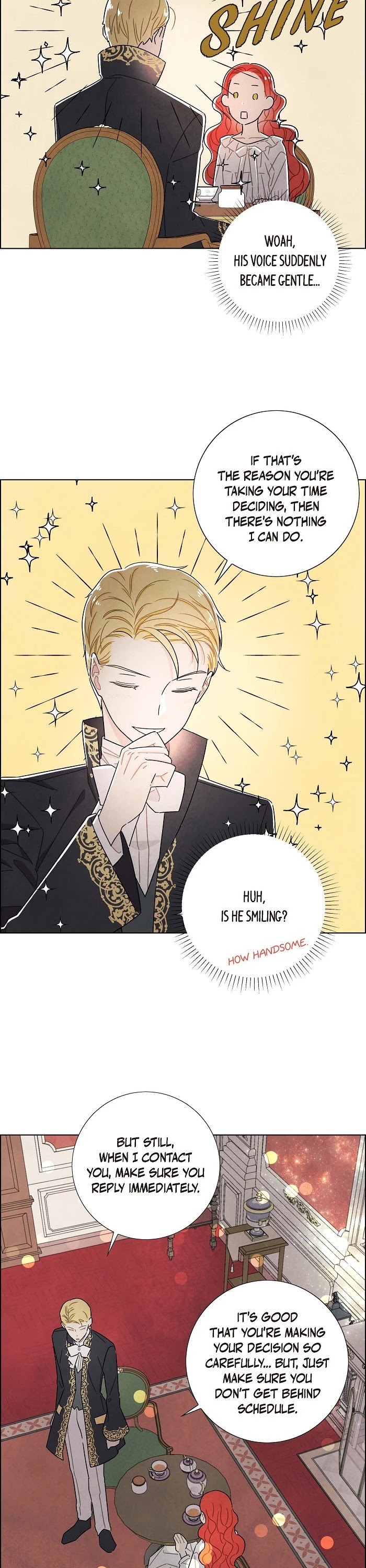 I Stole the Male Lead's First Night Chapter 32 page 22 - Chapter 32: Episode 32
