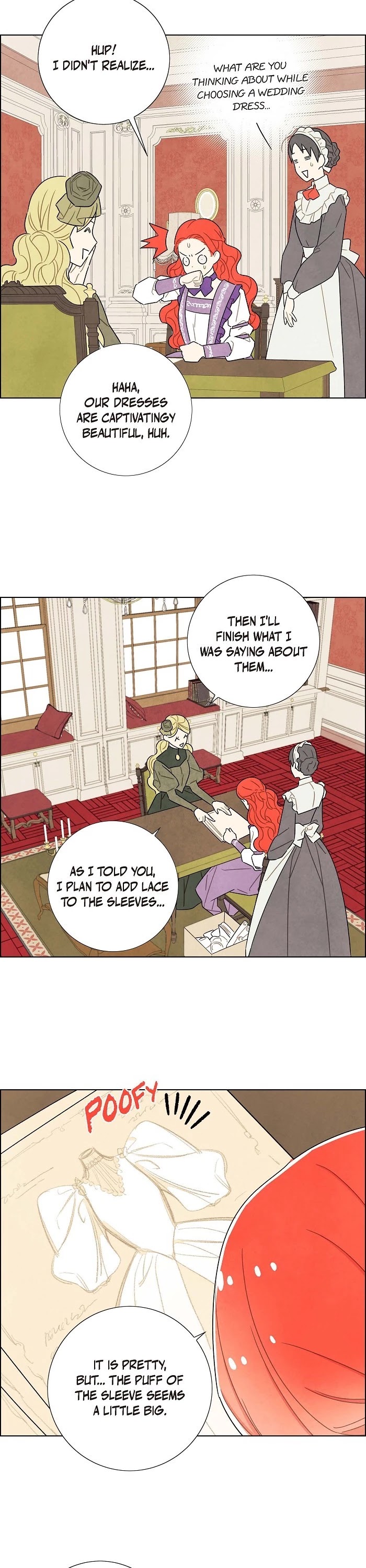I Stole the Male Lead's First Night Chapter 32 page 27 - Chapter 32: Episode 32