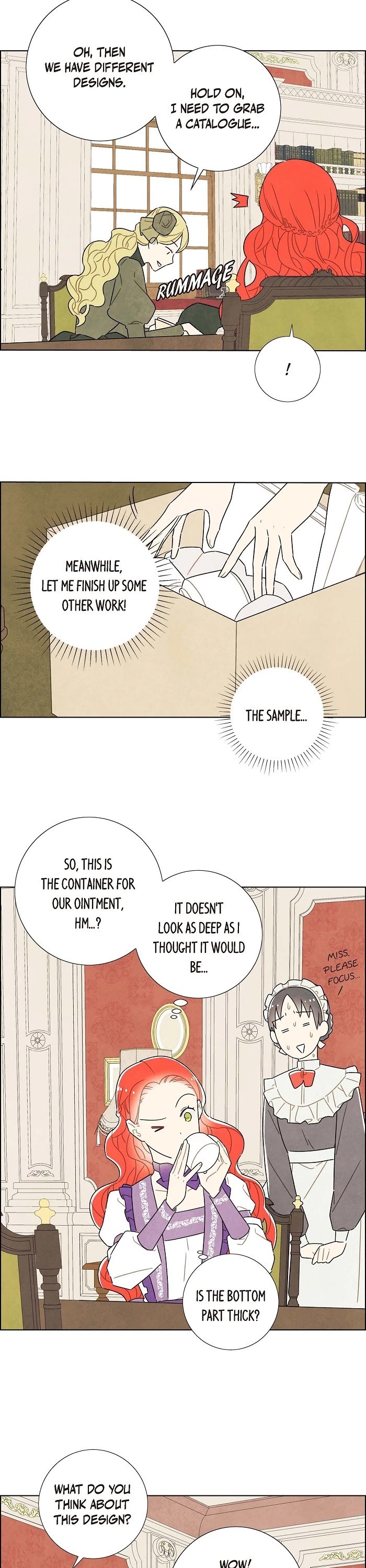 I Stole the Male Lead's First Night Chapter 32 page 28 - Chapter 32: Episode 32