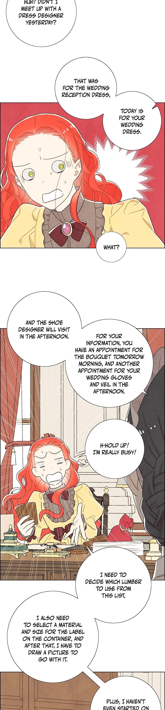 I Stole the Male Lead's First Night Chapter 32 page 3 - Chapter 32: Episode 32
