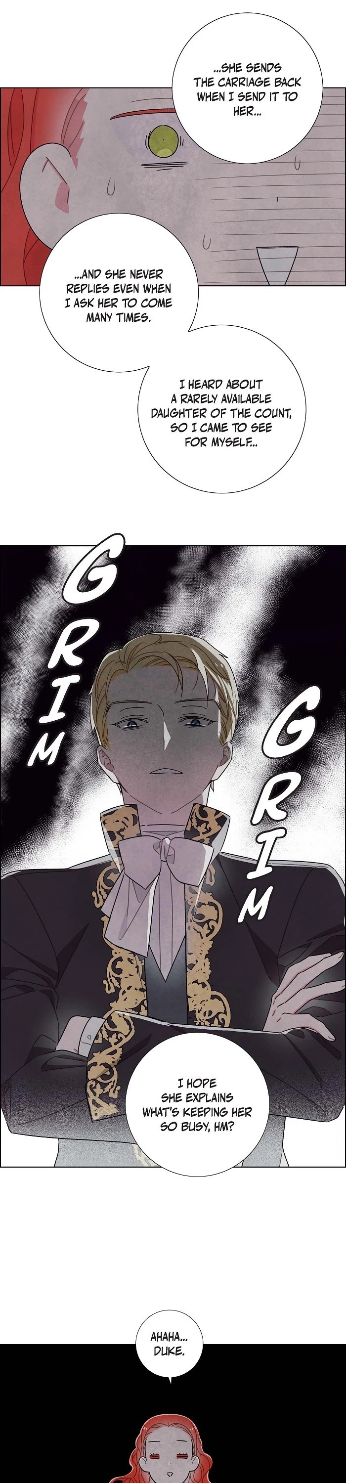I Stole the Male Lead's First Night Chapter 32 page 6 - Chapter 32: Episode 32