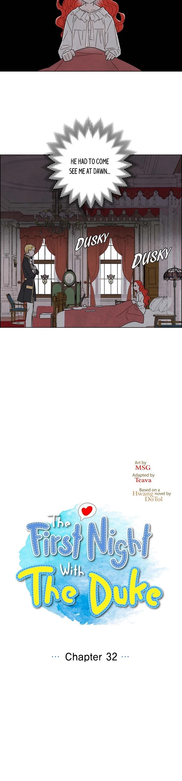 I Stole the Male Lead's First Night Chapter 32 page 7 - Chapter 32: Episode 32