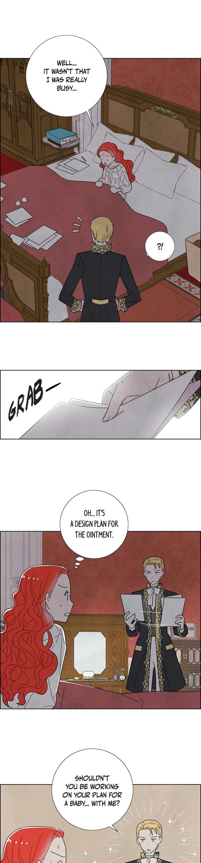 I Stole the Male Lead's First Night Chapter 32 page 8 - Chapter 32: Episode 32