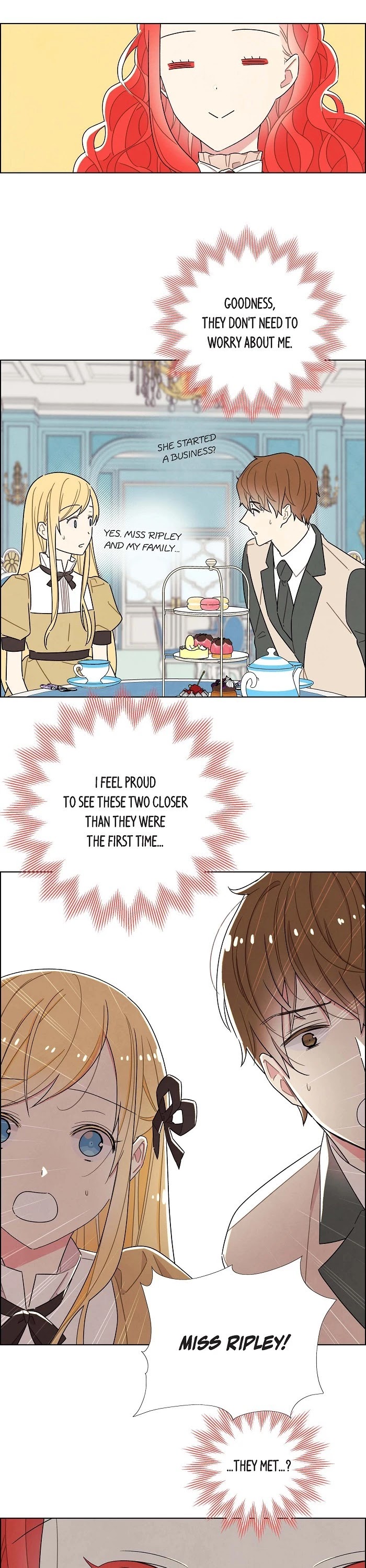 I Stole the Male Lead's First Night Chapter 33 page 11 - Chapter 33: Episode 33