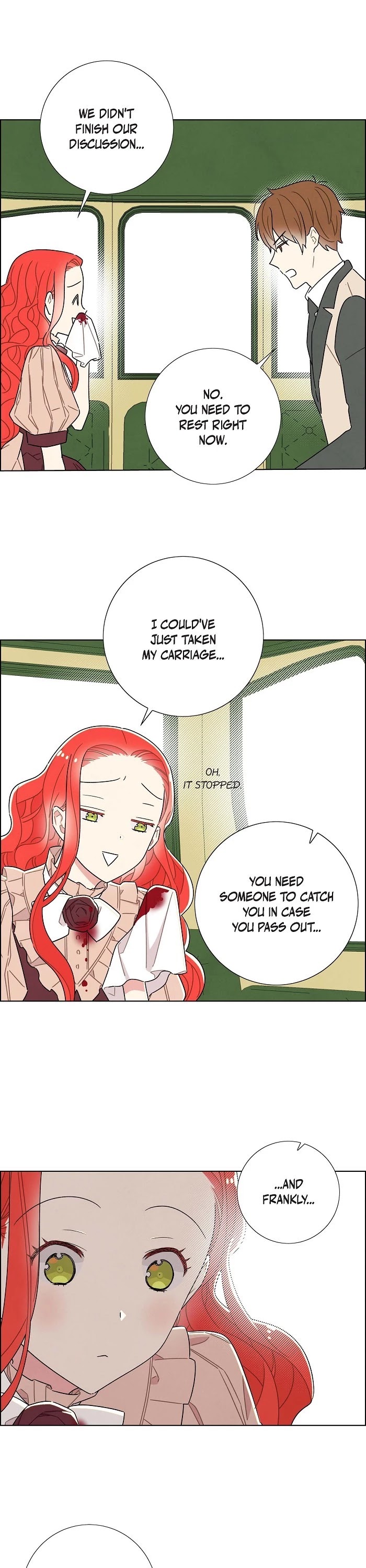 I Stole the Male Lead's First Night Chapter 33 page 13 - Chapter 33: Episode 33