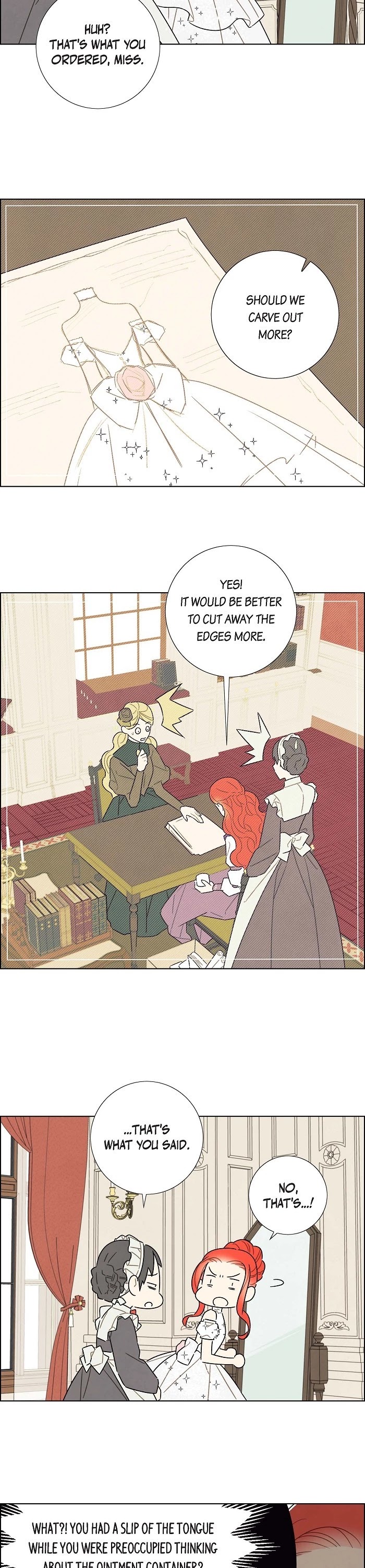 I Stole the Male Lead's First Night Chapter 33 page 2 - Chapter 33: Episode 33