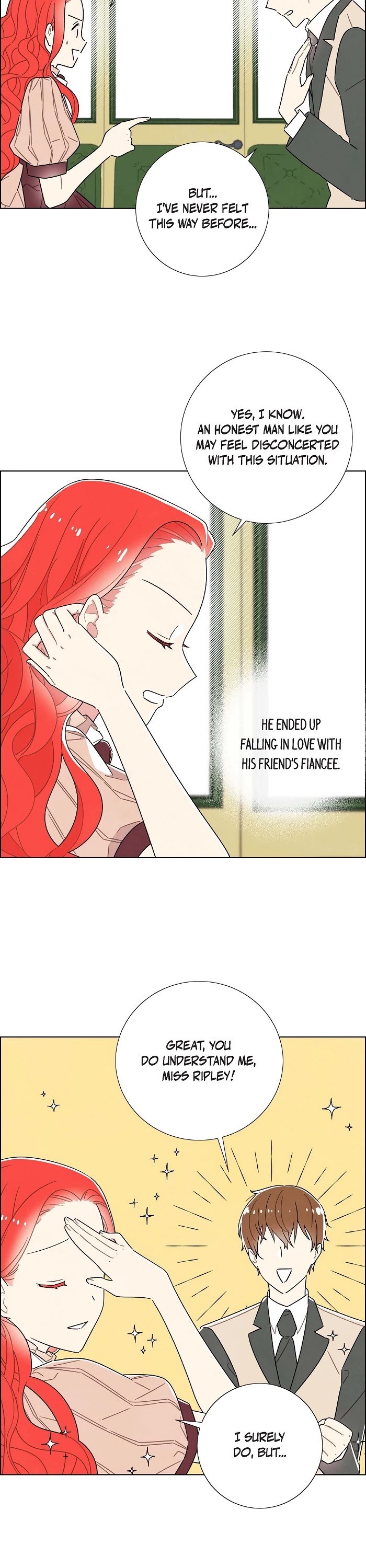 I Stole the Male Lead's First Night Chapter 33 page 21 - Chapter 33: Episode 33