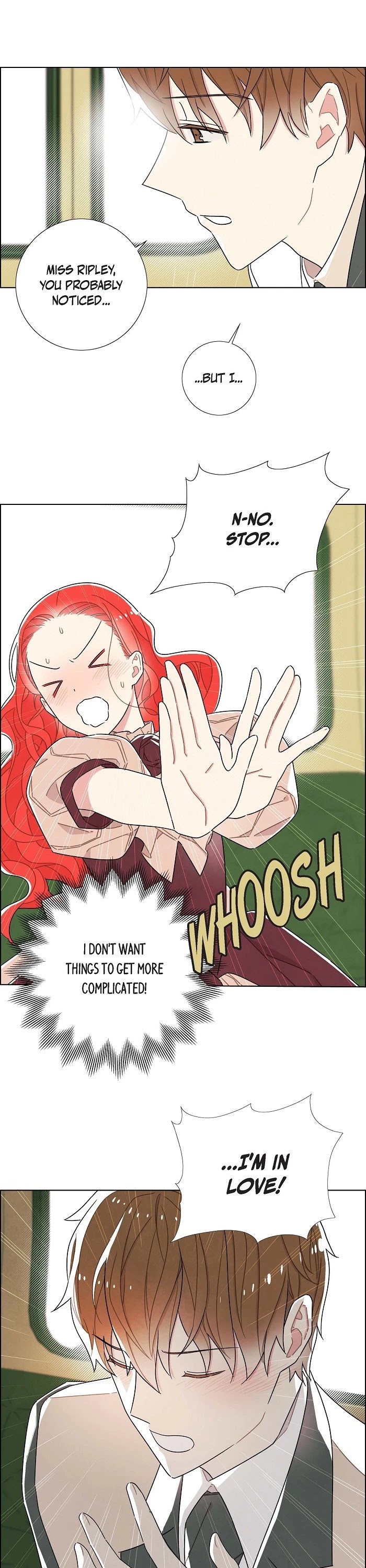 I Stole the Male Lead's First Night Chapter 33 page 22 - Chapter 33: Episode 33