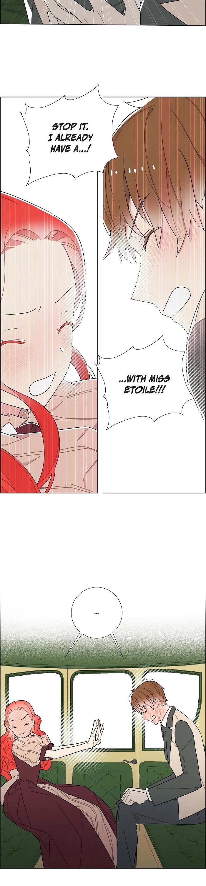 I Stole the Male Lead's First Night Chapter 33 page 23 - Chapter 33: Episode 33