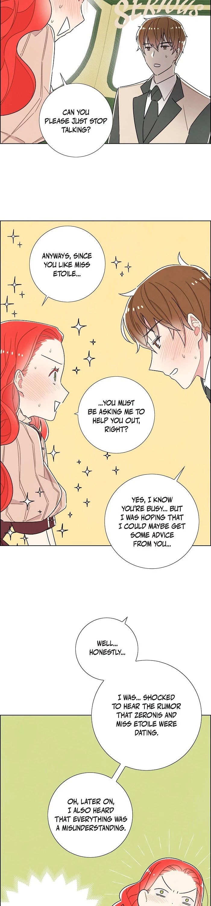 I Stole the Male Lead's First Night Chapter 33 page 28 - Chapter 33: Episode 33