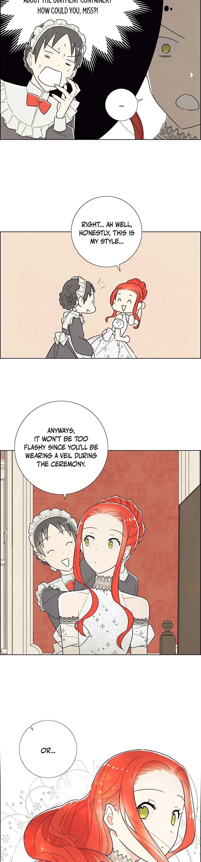 I Stole the Male Lead's First Night Chapter 33 page 3 - Chapter 33: Episode 33