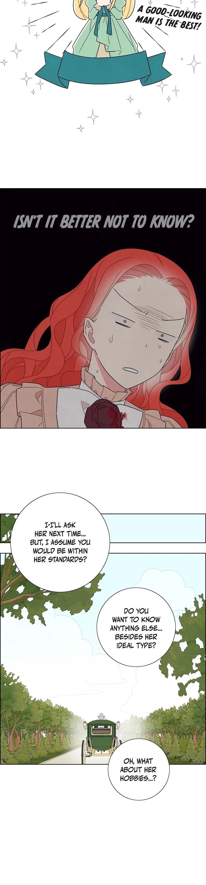 I Stole the Male Lead's First Night Chapter 33 page 31 - Chapter 33: Episode 33