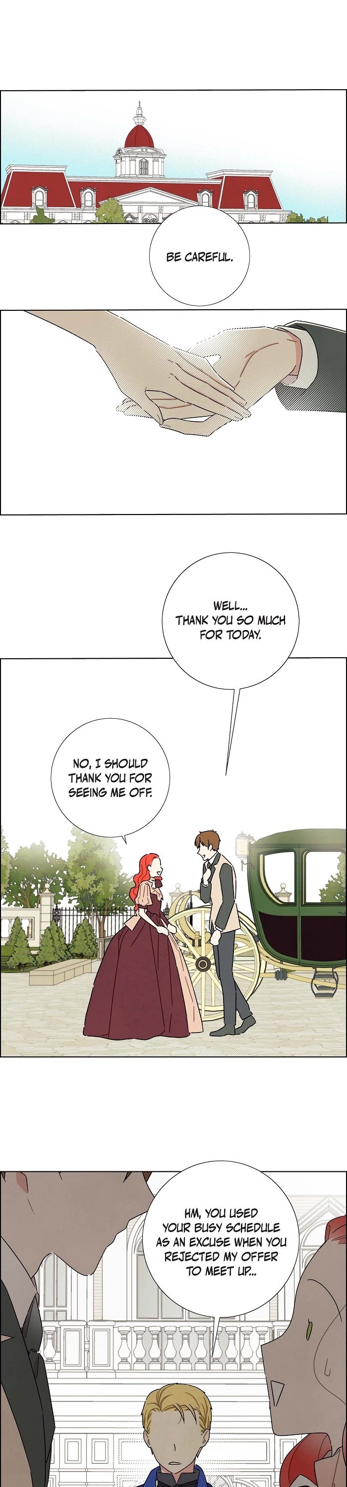 I Stole the Male Lead's First Night Chapter 33 page 32 - Chapter 33: Episode 33