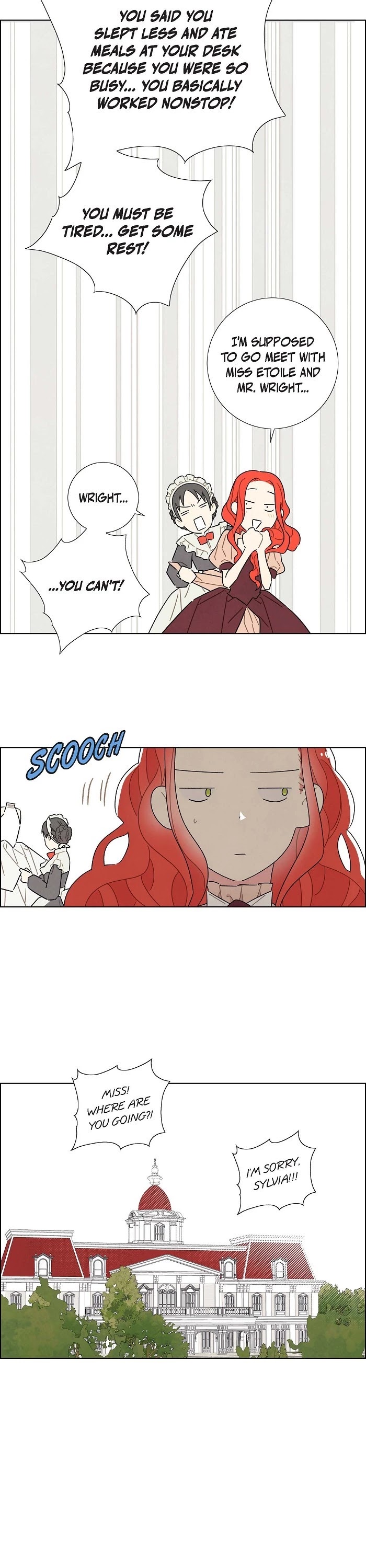I Stole the Male Lead's First Night Chapter 33 page 6 - Chapter 33: Episode 33