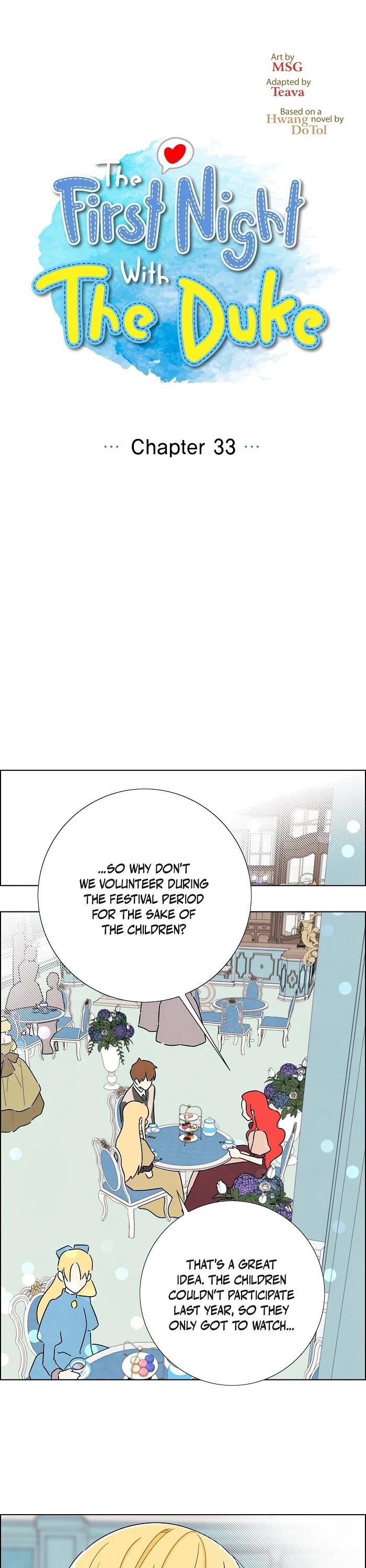 I Stole the Male Lead's First Night Chapter 33 page 7 - Chapter 33: Episode 33