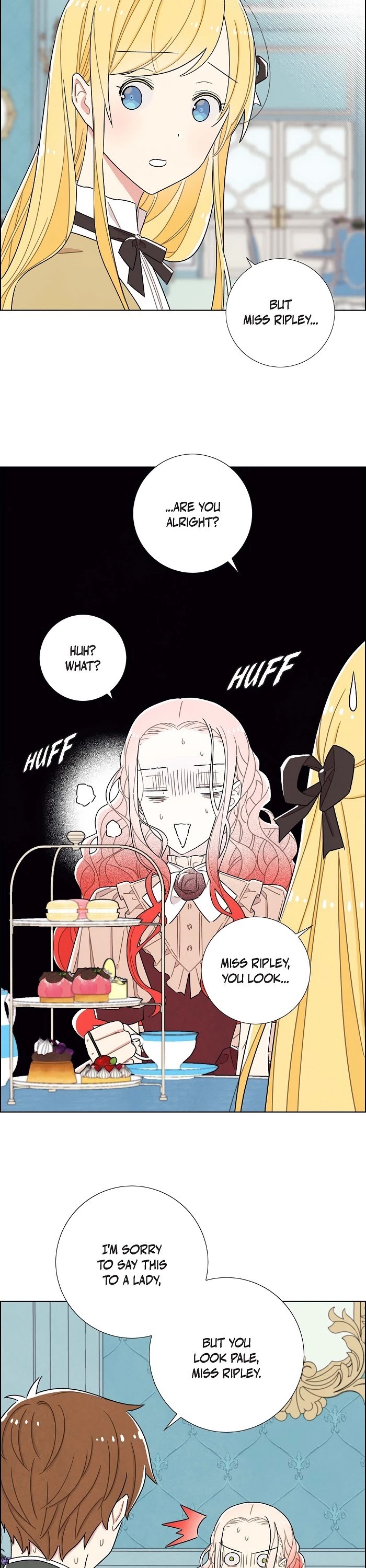 I Stole the Male Lead's First Night Chapter 33 page 8 - Chapter 33: Episode 33