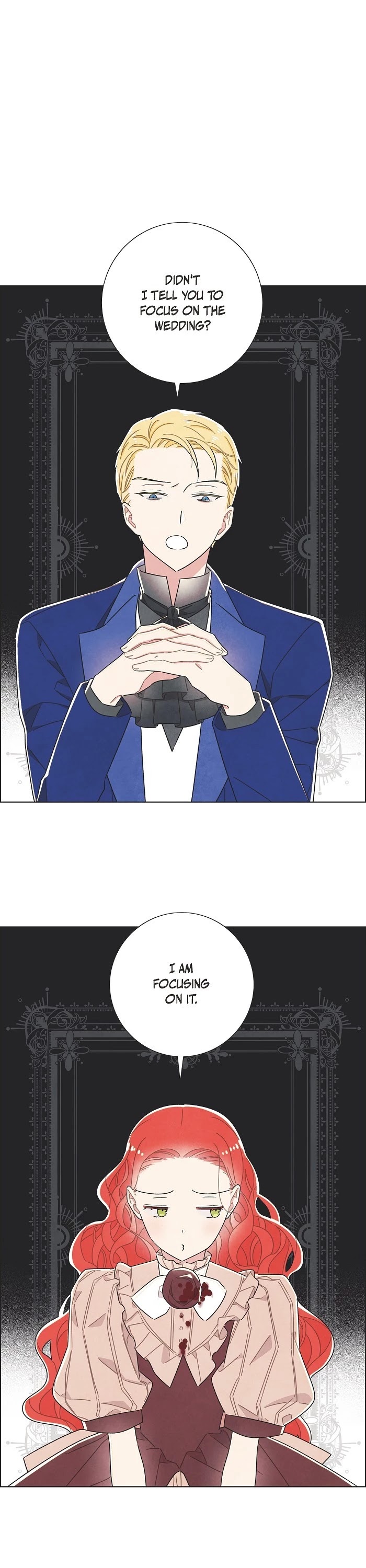 I Stole the Male Lead's First Night Chapter 34 page 1 - Chapter 34: Episode 34