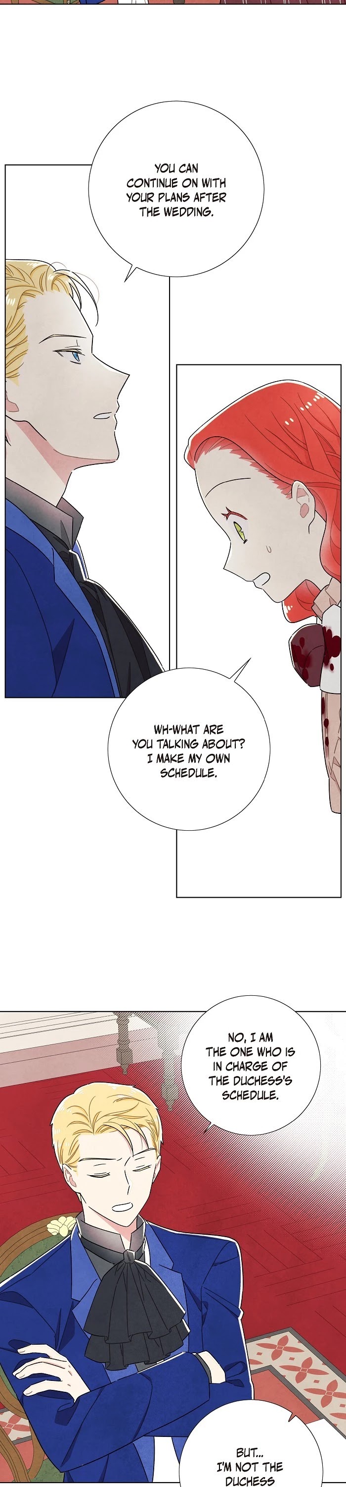 I Stole the Male Lead's First Night Chapter 34 page 11 - Chapter 34: Episode 34