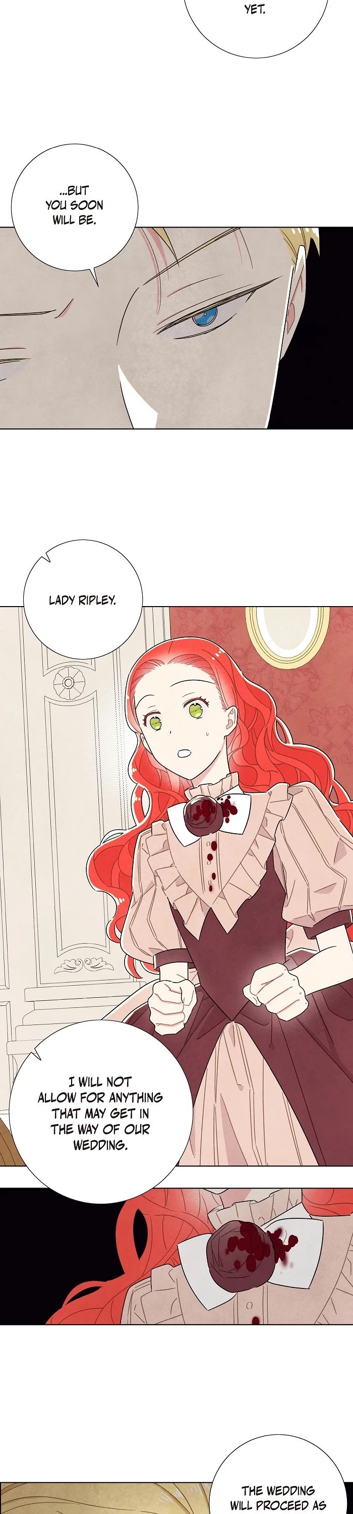 I Stole the Male Lead's First Night Chapter 34 page 12 - Chapter 34: Episode 34