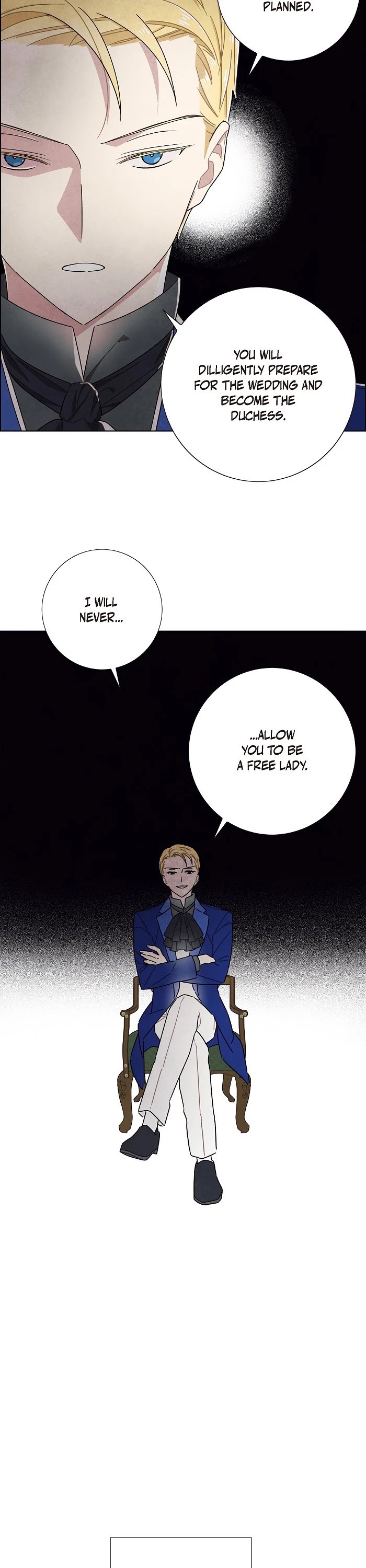 I Stole the Male Lead's First Night Chapter 34 page 13 - Chapter 34: Episode 34