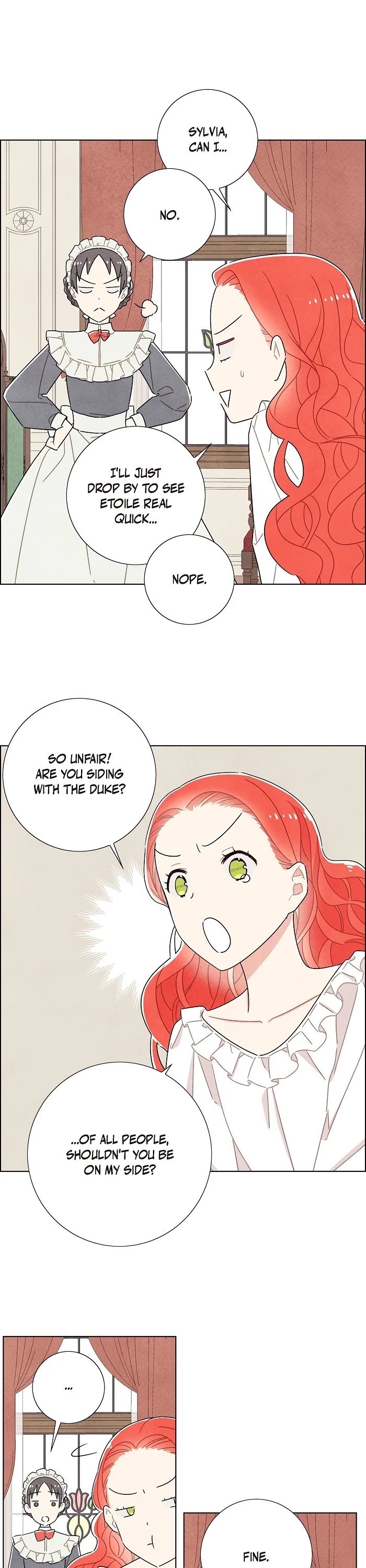 I Stole the Male Lead's First Night Chapter 34 page 16 - Chapter 34: Episode 34