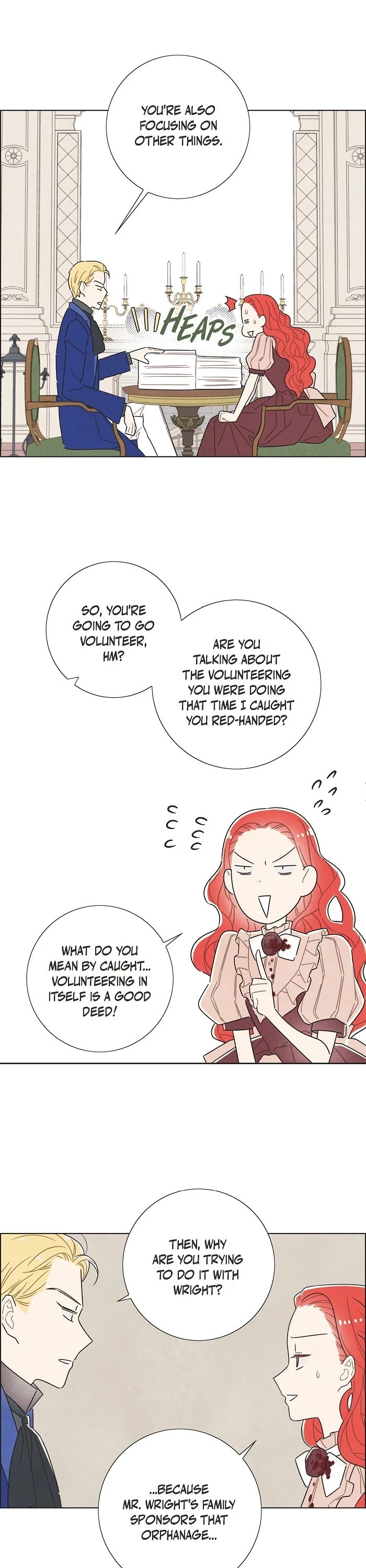 I Stole the Male Lead's First Night Chapter 34 page 2 - Chapter 34: Episode 34