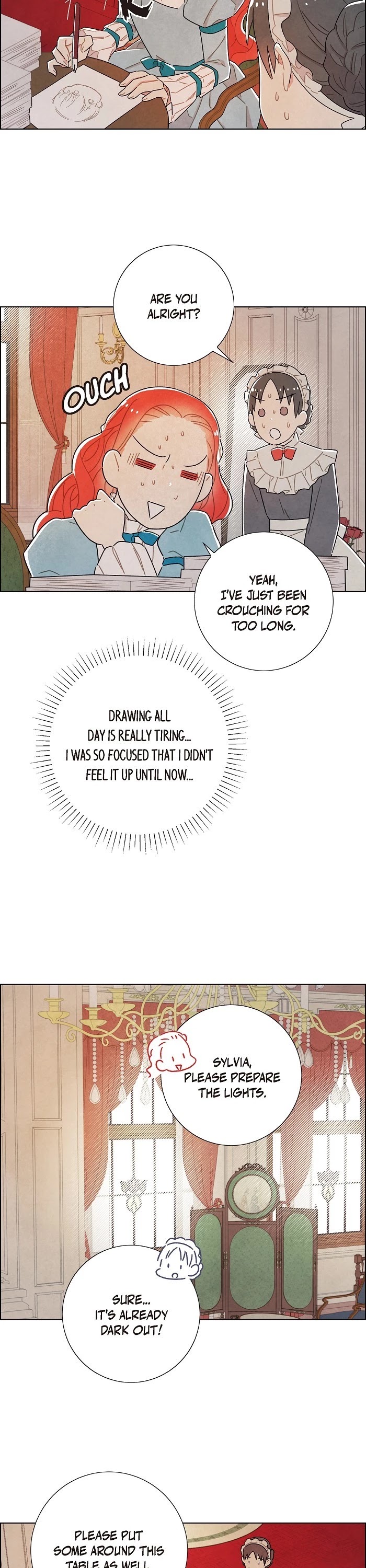 I Stole the Male Lead's First Night Chapter 34 page 21 - Chapter 34: Episode 34