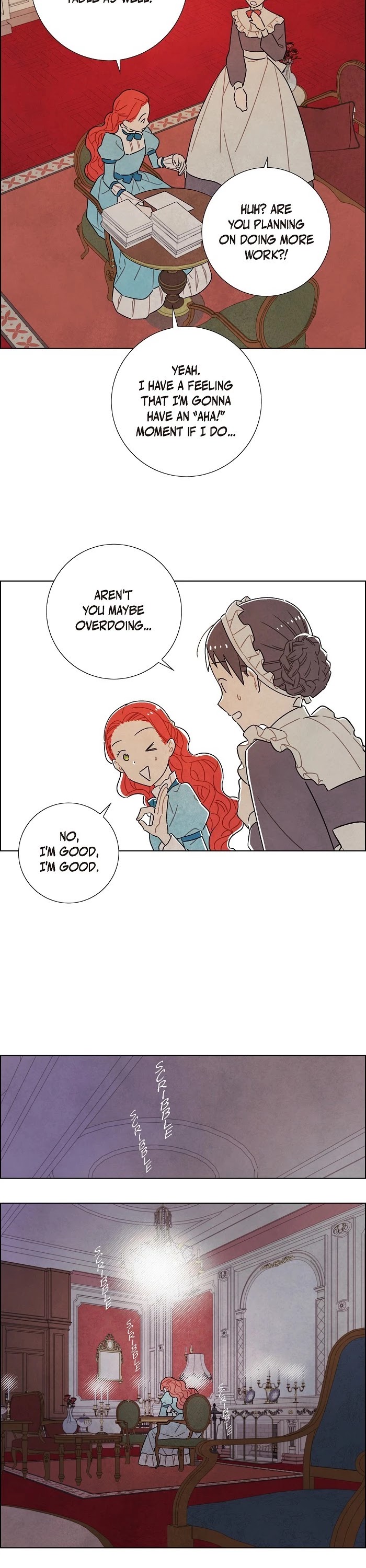 I Stole the Male Lead's First Night Chapter 34 page 22 - Chapter 34: Episode 34