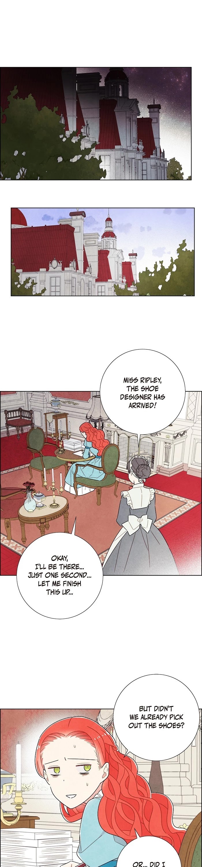 I Stole the Male Lead's First Night Chapter 34 page 23 - Chapter 34: Episode 34