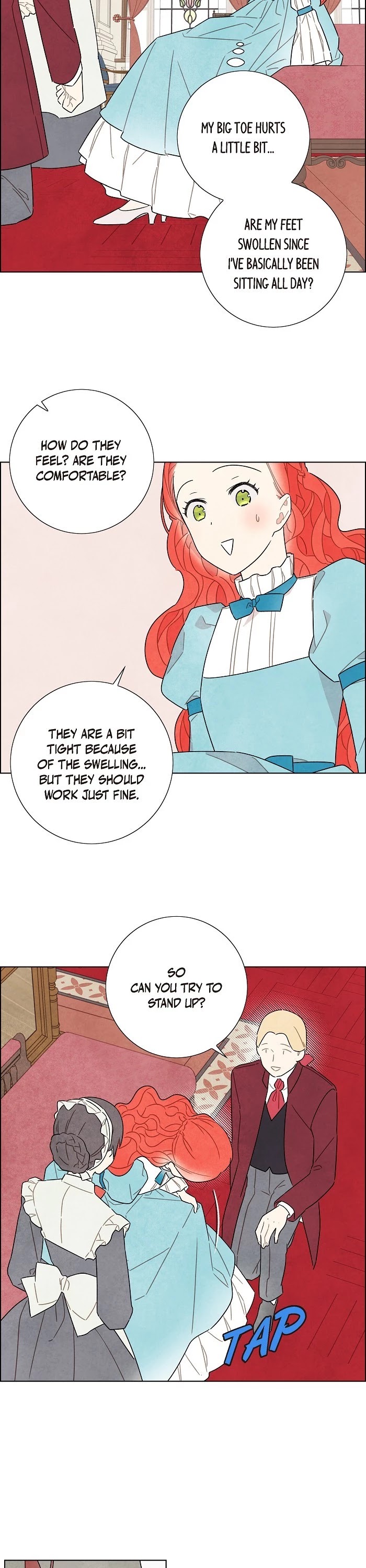 I Stole the Male Lead's First Night Chapter 34 page 26 - Chapter 34: Episode 34