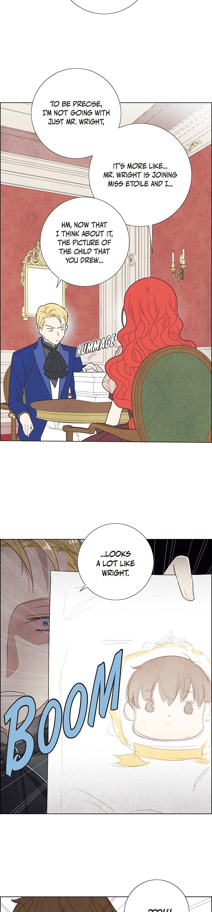 I Stole the Male Lead's First Night Chapter 34 page 3 - Chapter 34: Episode 34