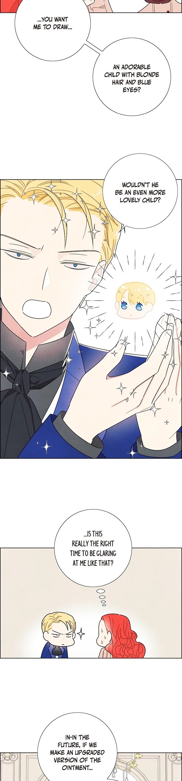 I Stole the Male Lead's First Night Chapter 34 page 8 - Chapter 34: Episode 34