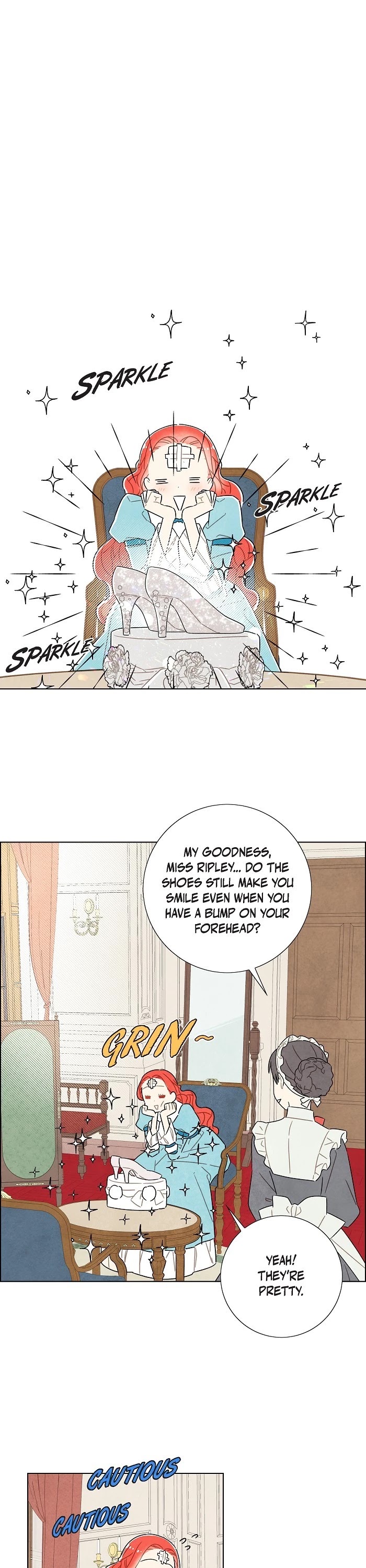 I Stole the Male Lead's First Night Chapter 35 page 1 - Chapter 35: Episode 35