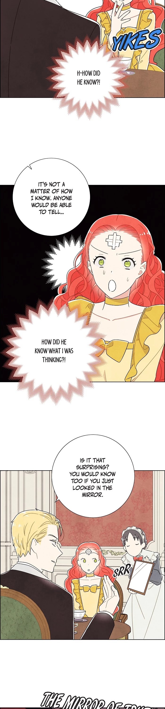 I Stole the Male Lead's First Night Chapter 35 page 11 - Chapter 35: Episode 35