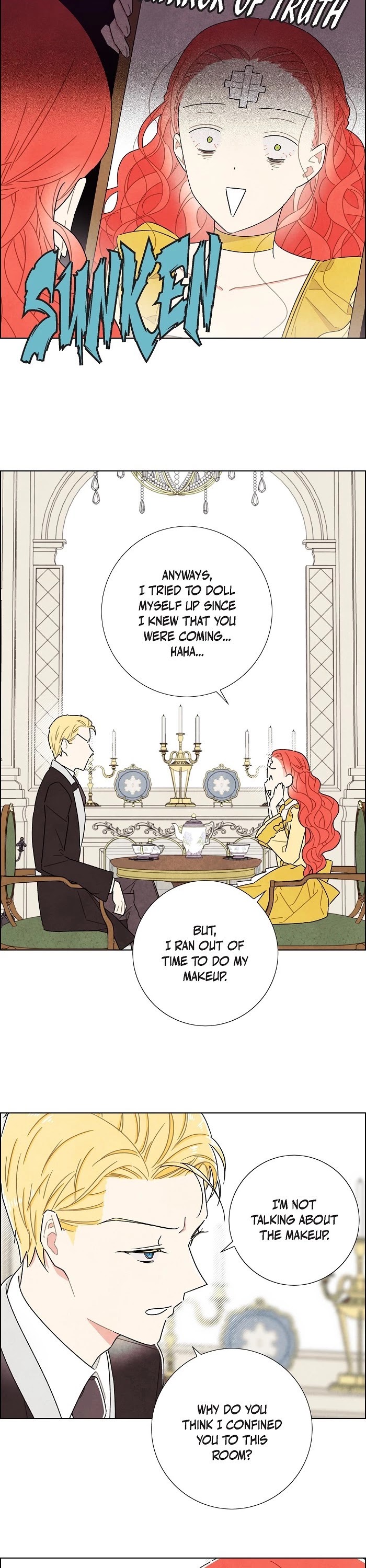 I Stole the Male Lead's First Night Chapter 35 page 12 - Chapter 35: Episode 35