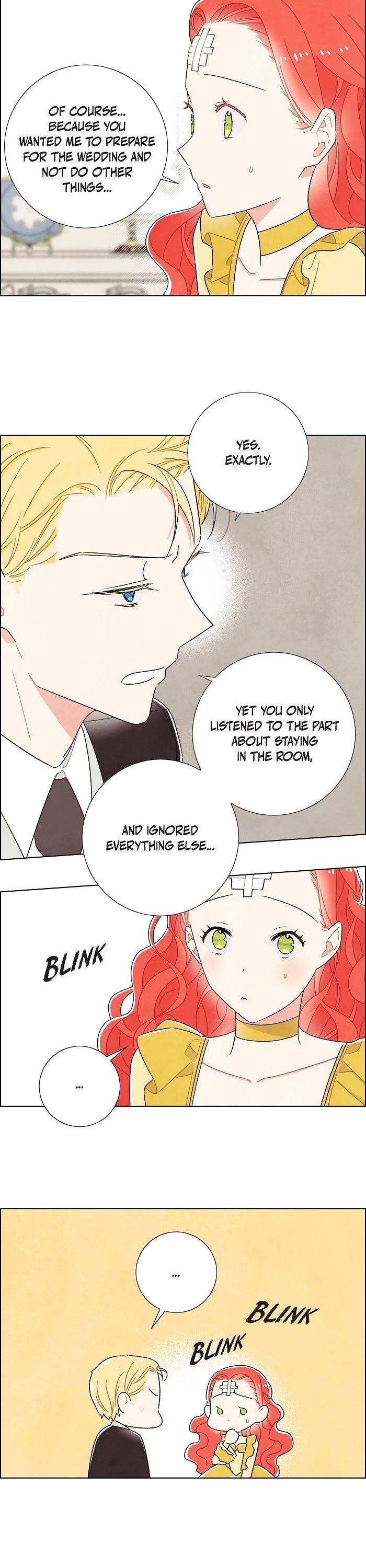 I Stole the Male Lead's First Night Chapter 35 page 13 - Chapter 35: Episode 35
