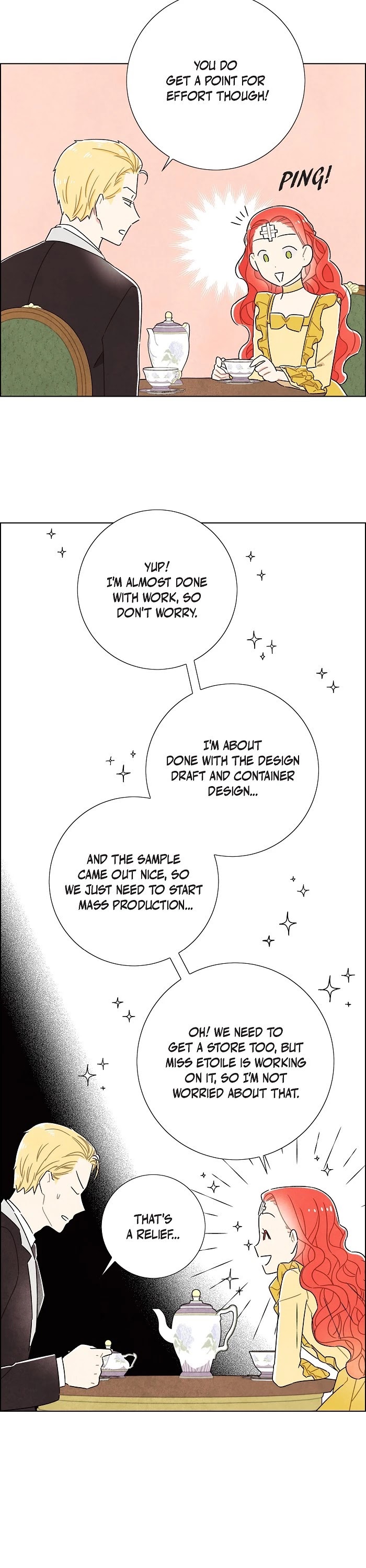 I Stole the Male Lead's First Night Chapter 35 page 16 - Chapter 35: Episode 35