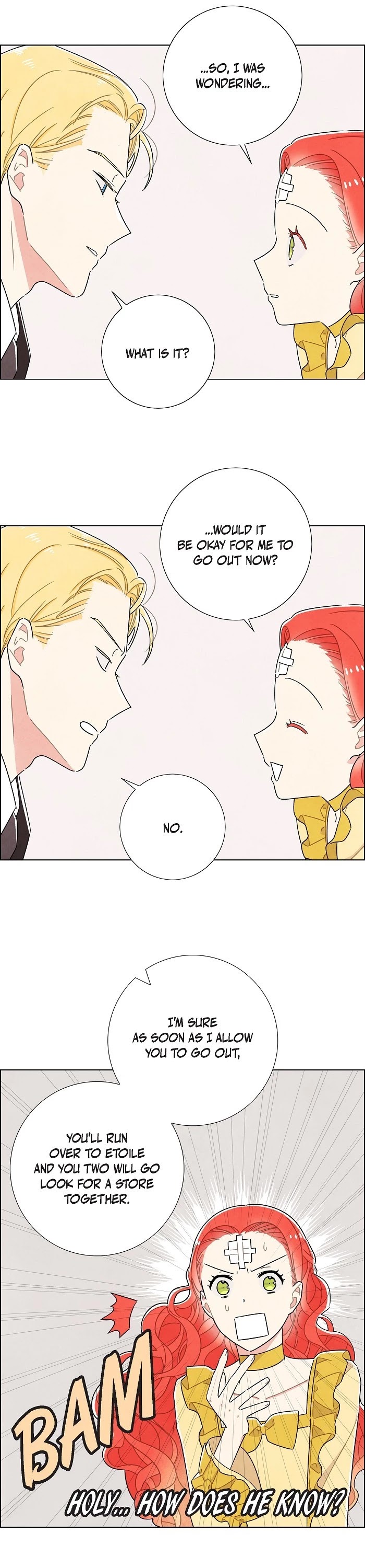 I Stole the Male Lead's First Night Chapter 35 page 17 - Chapter 35: Episode 35