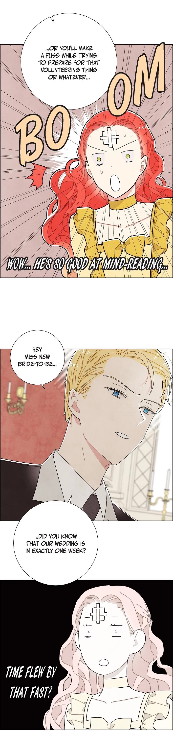 I Stole the Male Lead's First Night Chapter 35 page 18 - Chapter 35: Episode 35