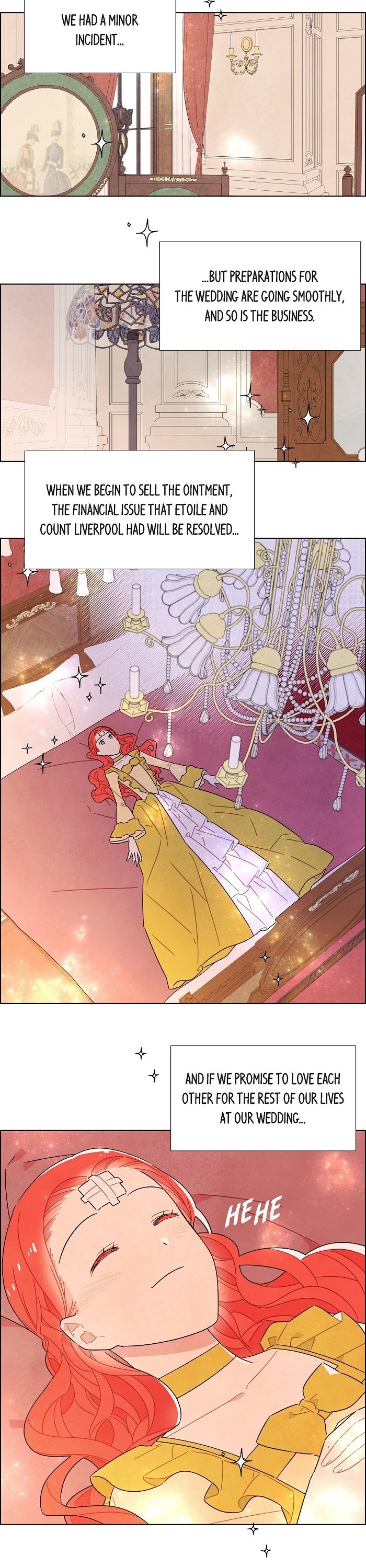 I Stole the Male Lead's First Night Chapter 35 page 23 - Chapter 35: Episode 35